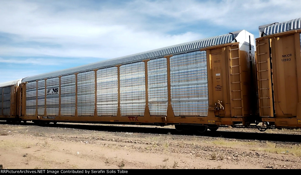 NKCR 11485 TTGX 711152 Rack NS