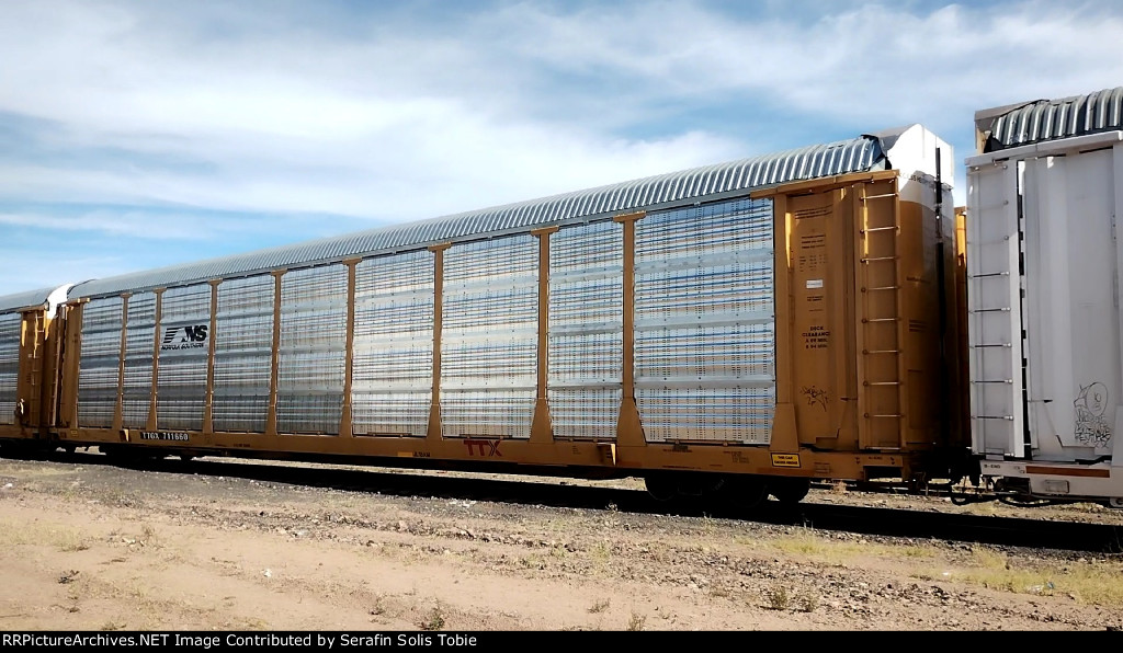 NKCR 11593 TTGX 711660 Rack NS