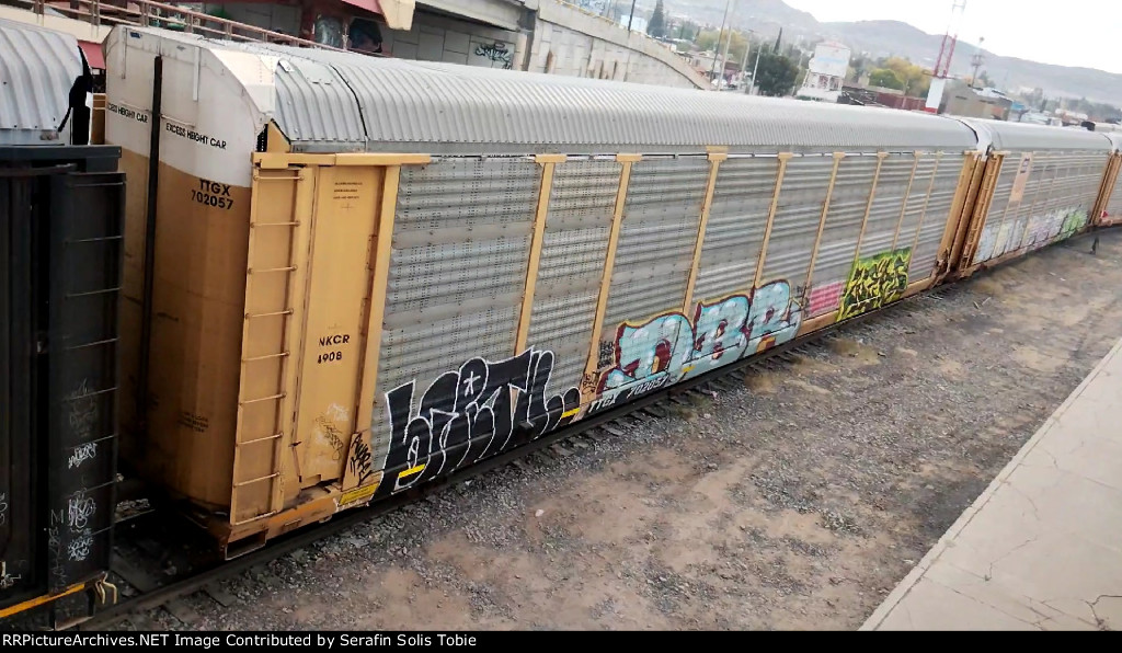 NKCR 4908 TTGX 702057