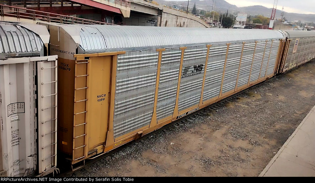 NKCR 9899 TTGX 988679