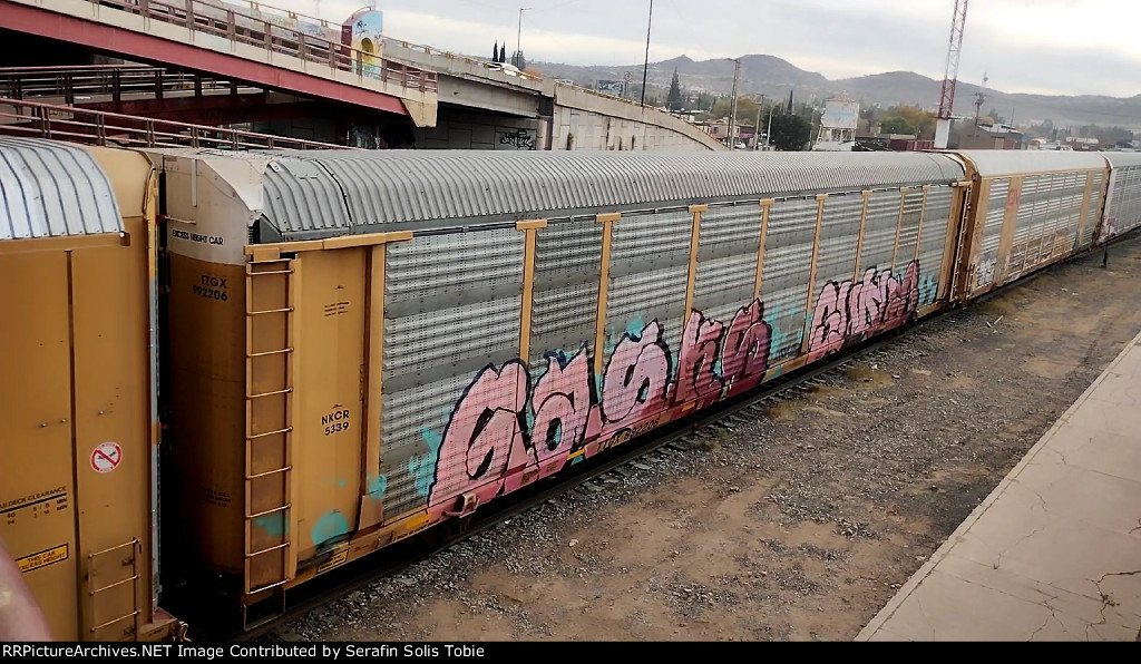 NKCR 5339 TTGX 992206