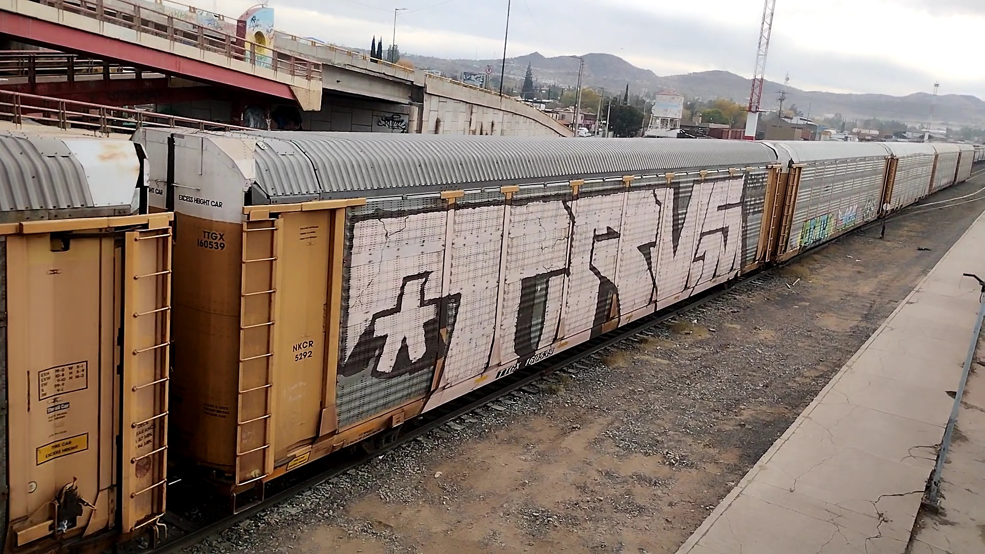 NKCR 5292 TTGX 160539