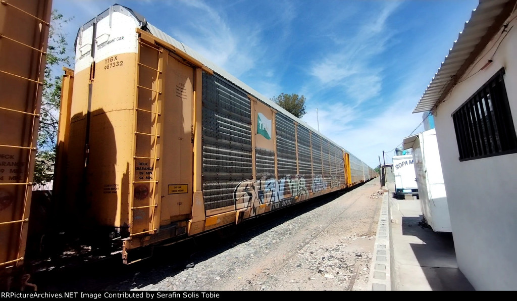 TTGX 987332 Rack TFM