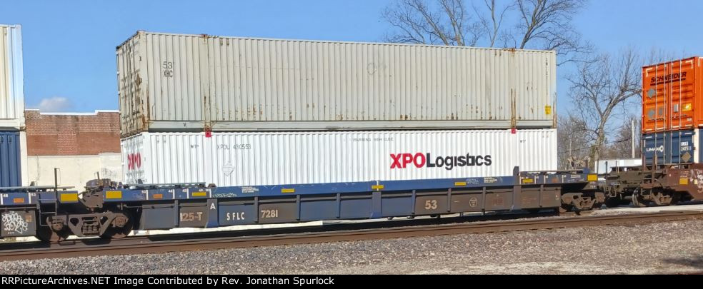 SFLC 7281A and two containers