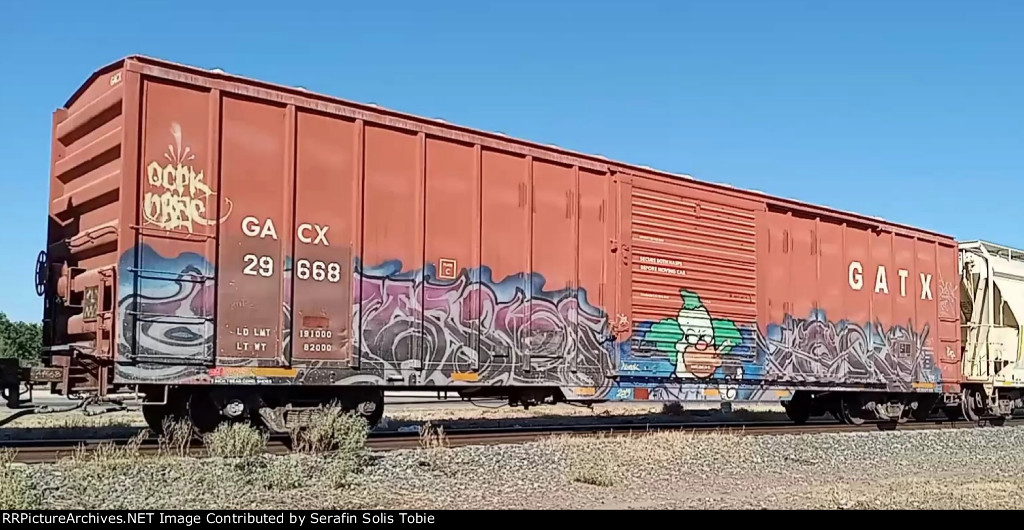 GACX 29688 Con Grafiti 