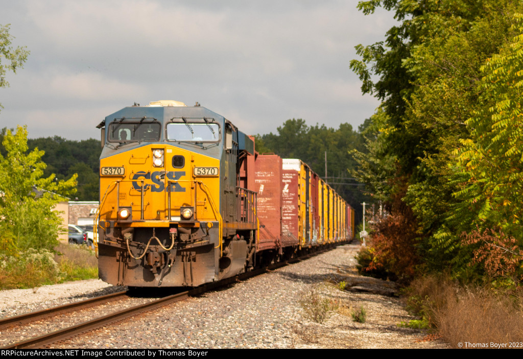 CSXT 5370