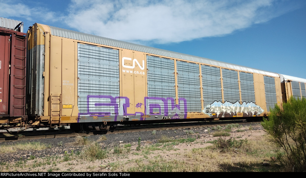 GTW 694356 TTGX 694356