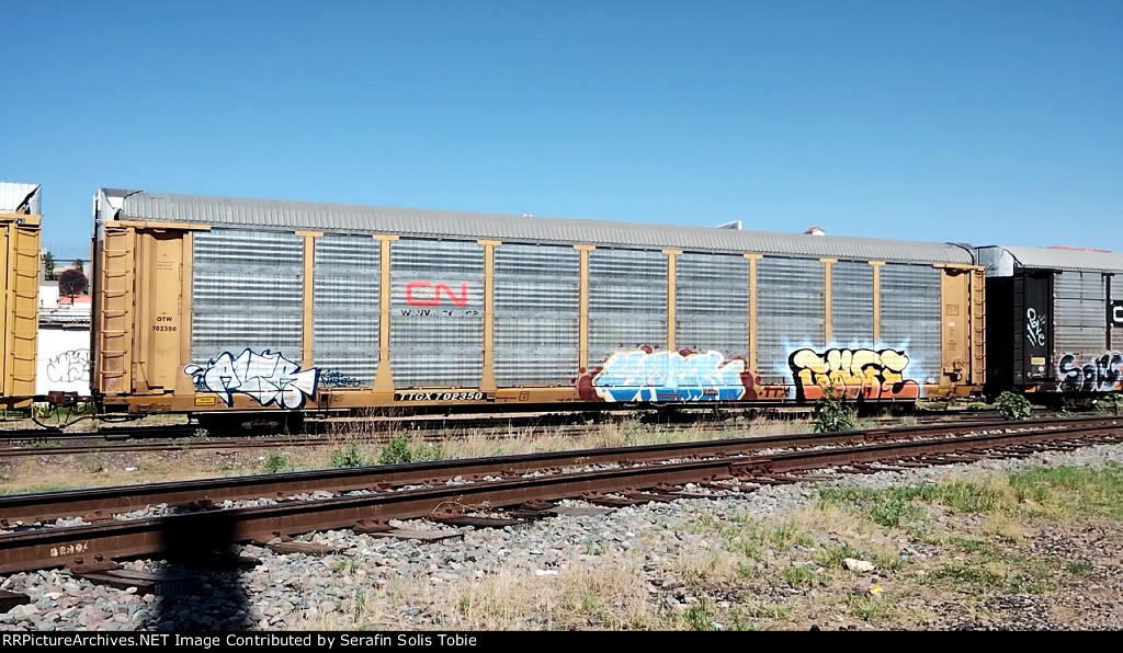 GTW 702350 TTGX 702350