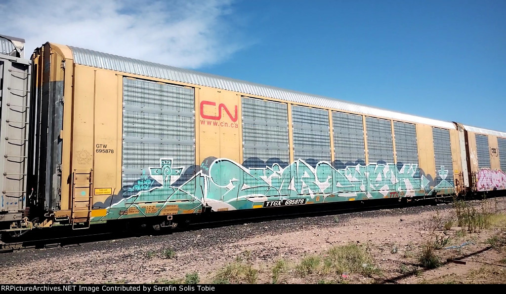 GTW 695878 TTGX 695878