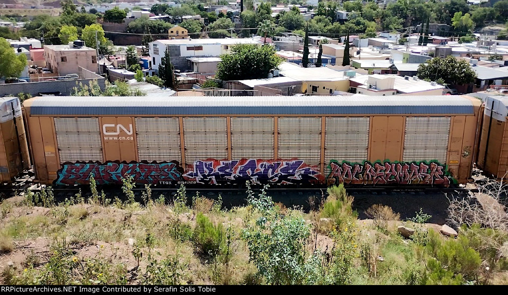 GTW 694328 TTGX 694328