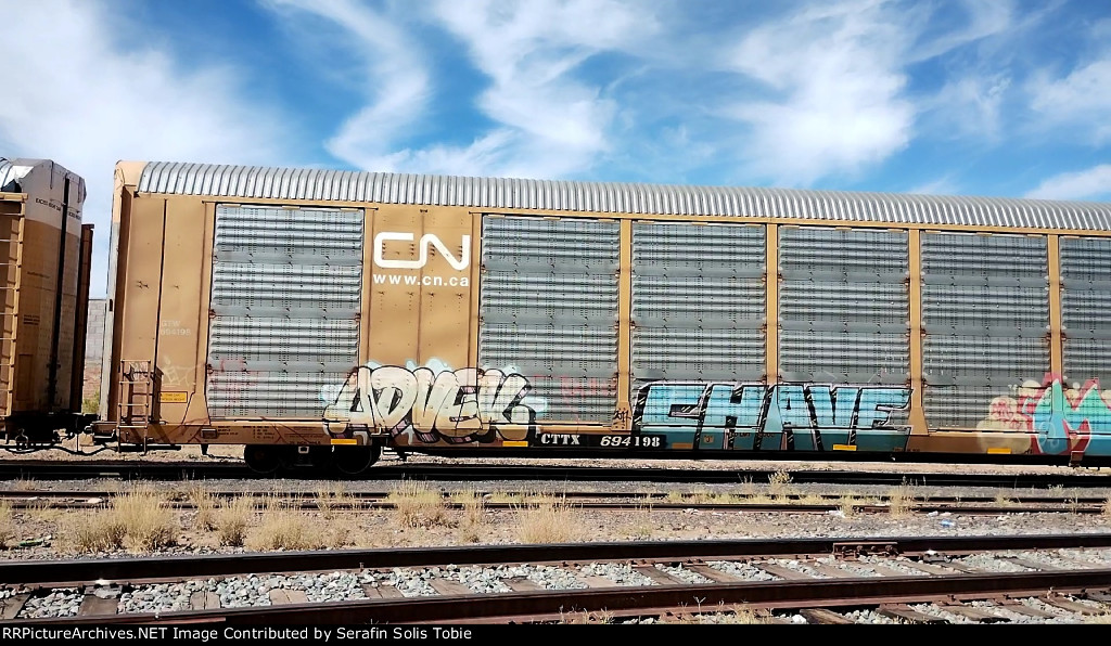 GTW 694198 TTGX 694198