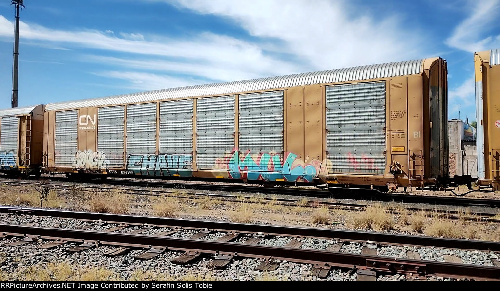 GTW 694198 TTGX 694198