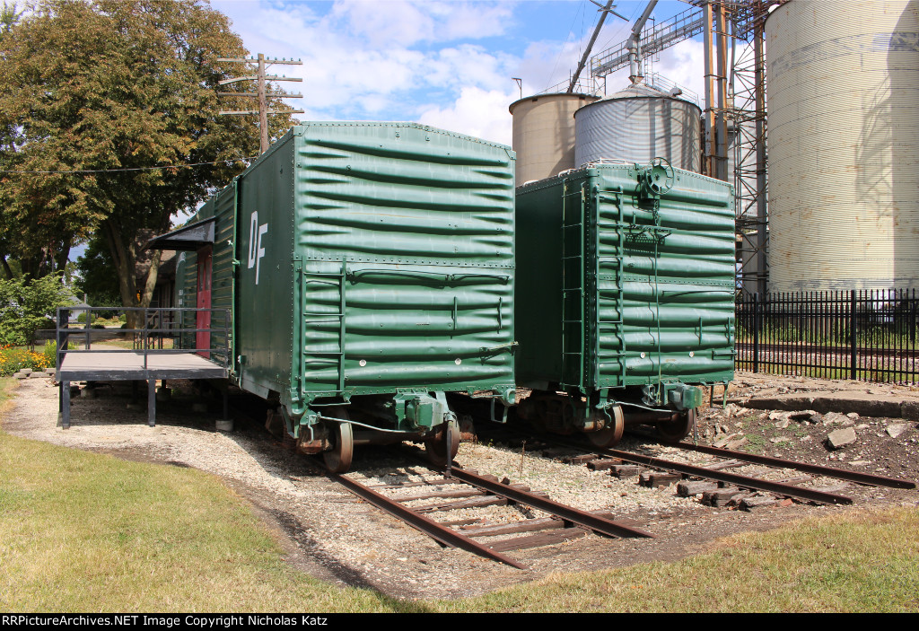 GM&O 57808 & GM&O 57845