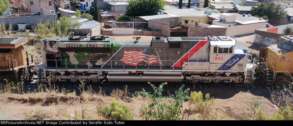 UP 1943 "Heritage" "Support Our Troops"