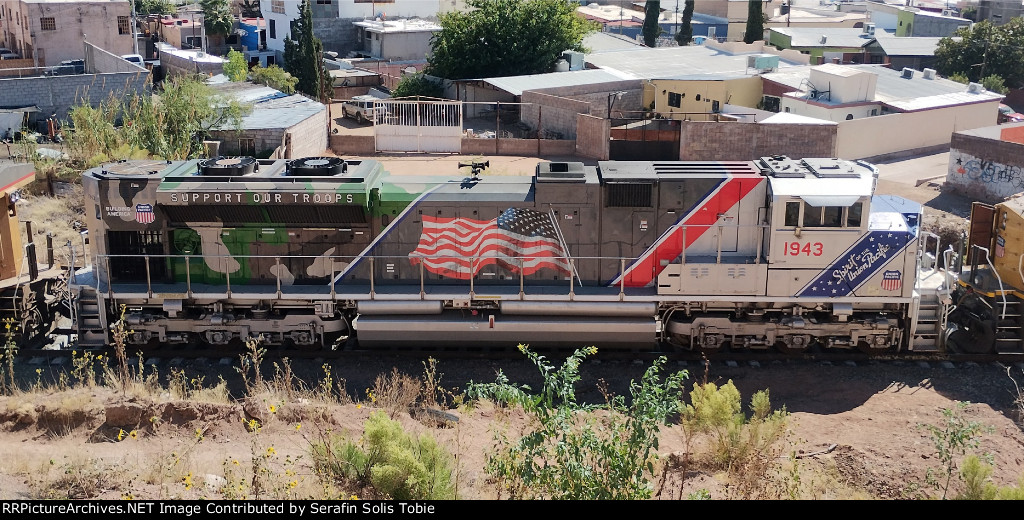 UP 1943 "Heritage" "Support Our Troops"