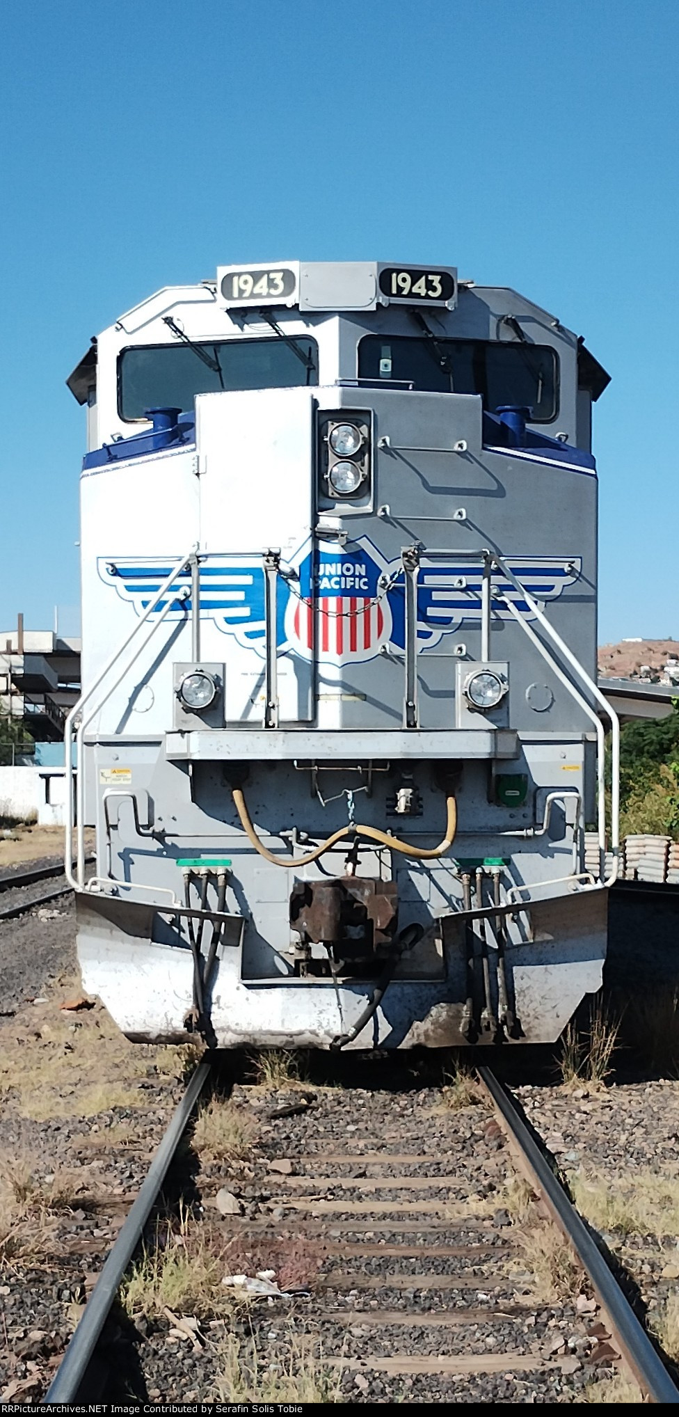 UP 1943 "Heritage" "Support Our Troops"