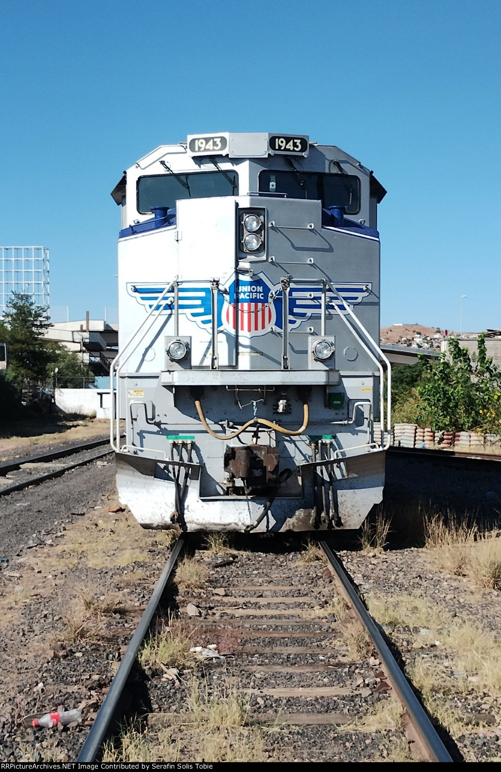 UP 1943 "Heritage" "Support Our Troops"