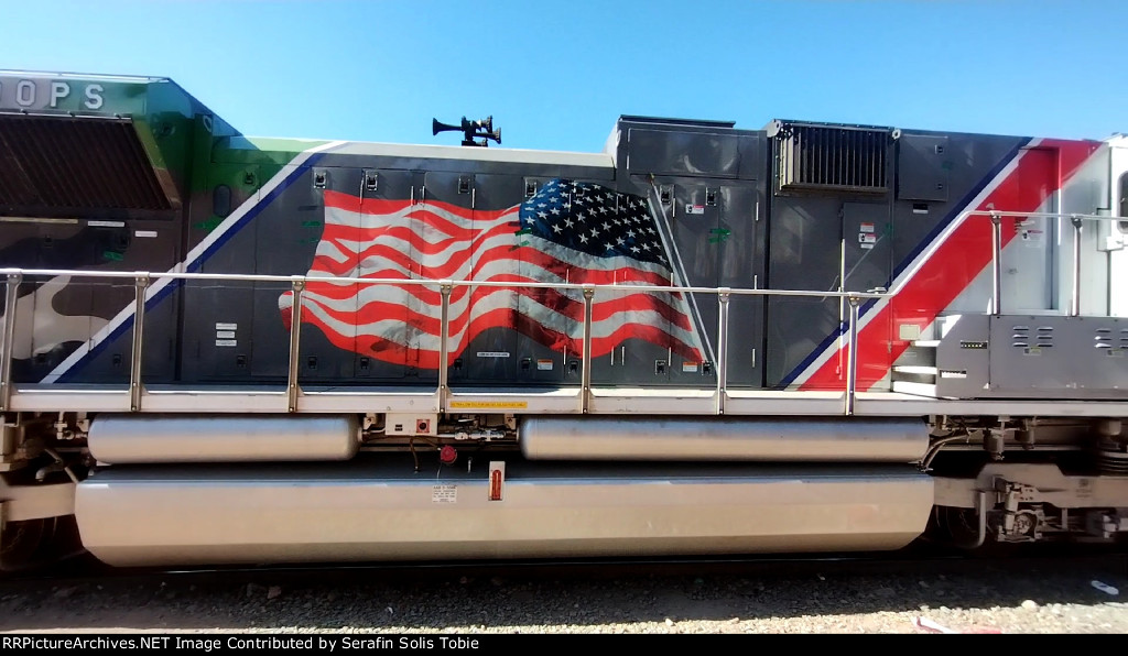 UP 1943 "Heritage" "Support Our Troops"