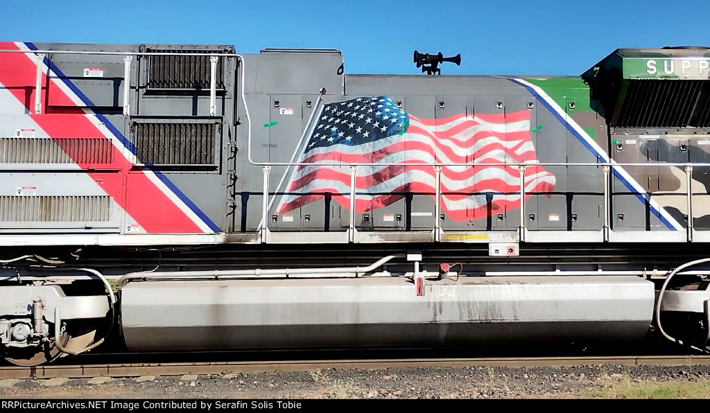 UP 1943 "Heritage" "Support Our Troops"