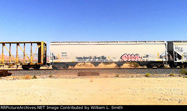 WB Manifest Frt at Erie NV W-MdTrnSlv -156