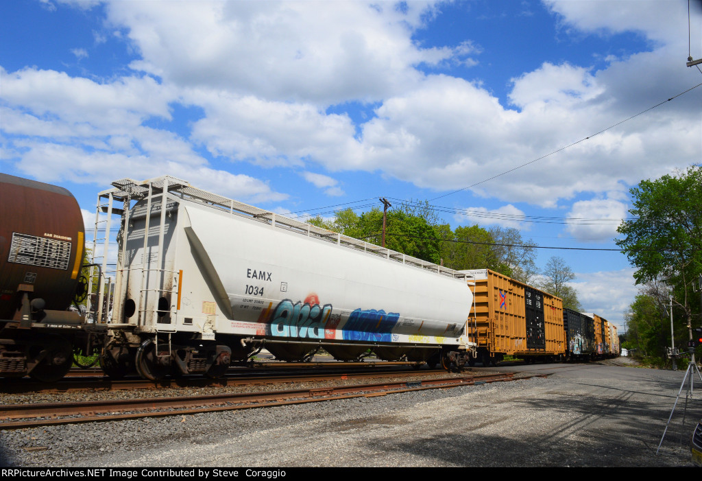 EAMX 1034 IS NEW TO RRPA