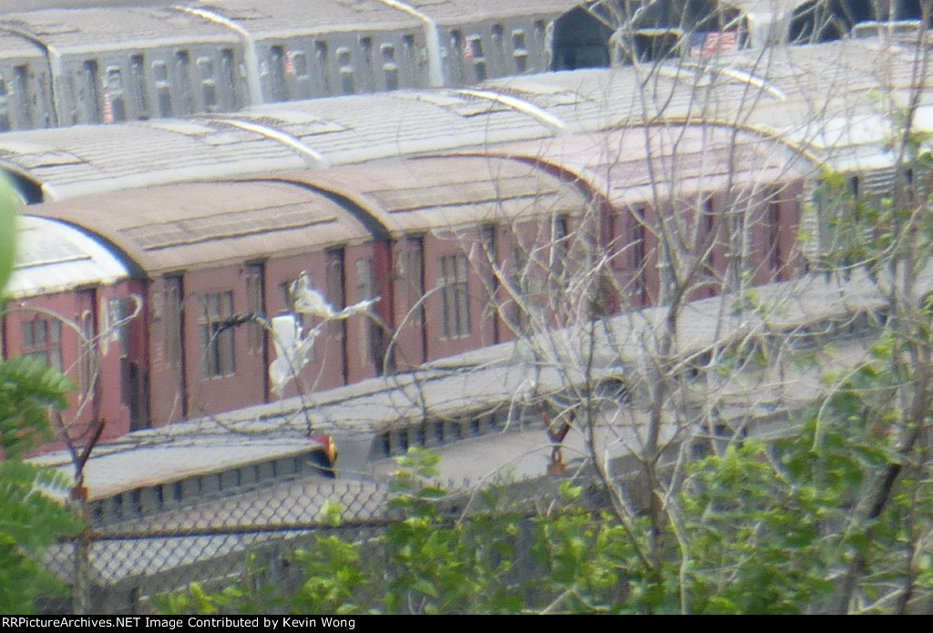 NYCT IRT Main Line R36s 9542 & 9543 with R17 6609