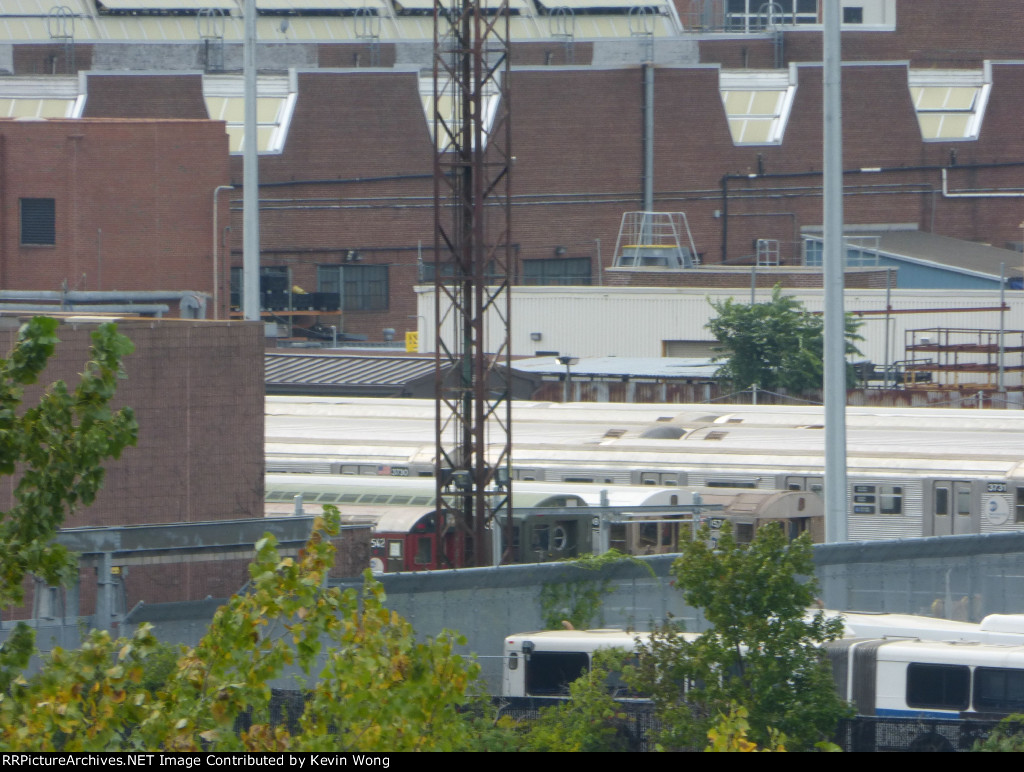 NYCT 207 Street Yard