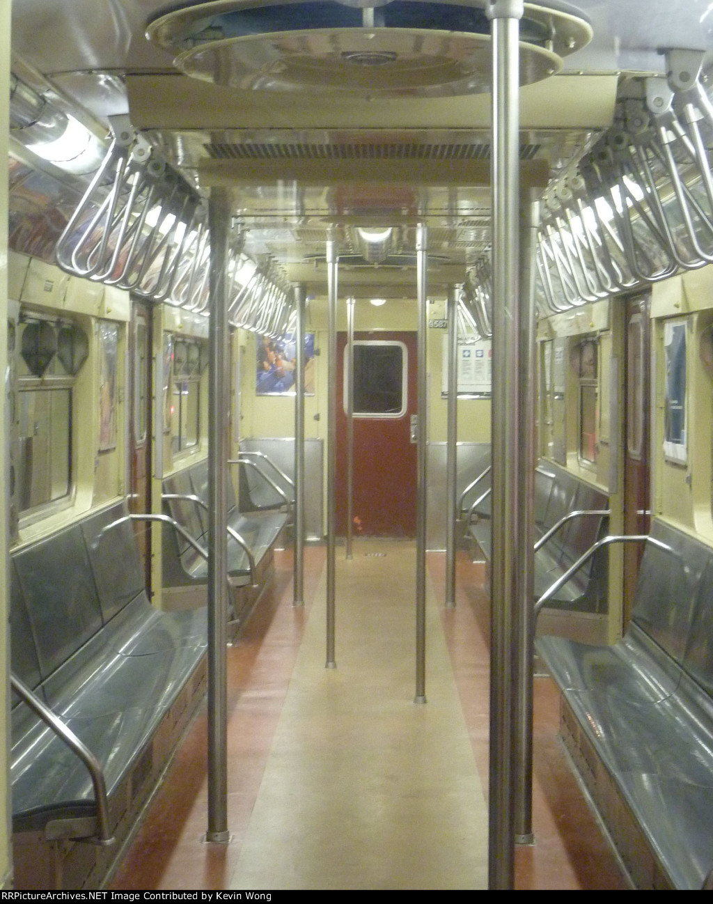 World's Fair R36 9587 interior