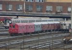 NYCT IRT Main Line R33s in 207 Street Yard
