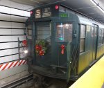 IND R1 381 at 96 Street, Second Avenue Subway