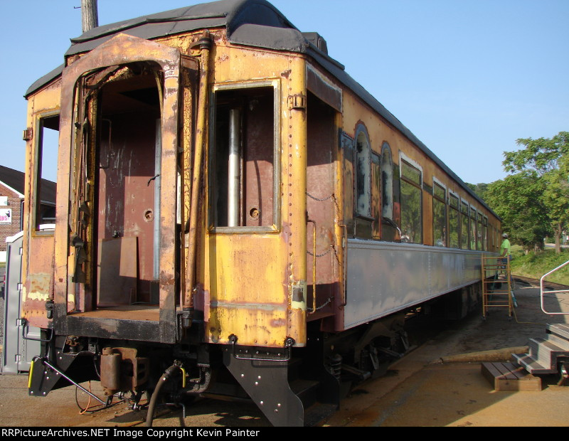 Ex-PRR 492970 conversion progress