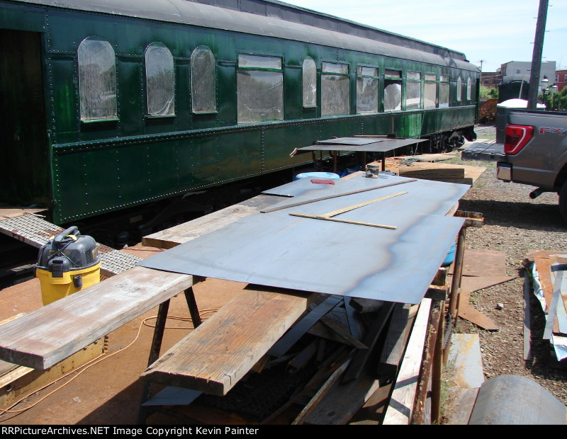 Ex-PRR 492970 conversion progress