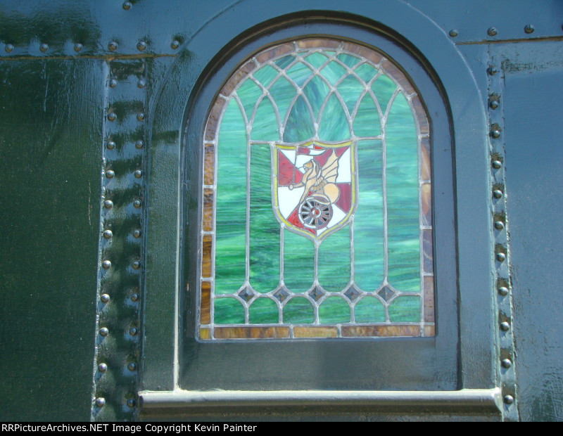 Faux Stained Glass panel