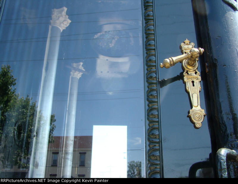 Vestibule door detail