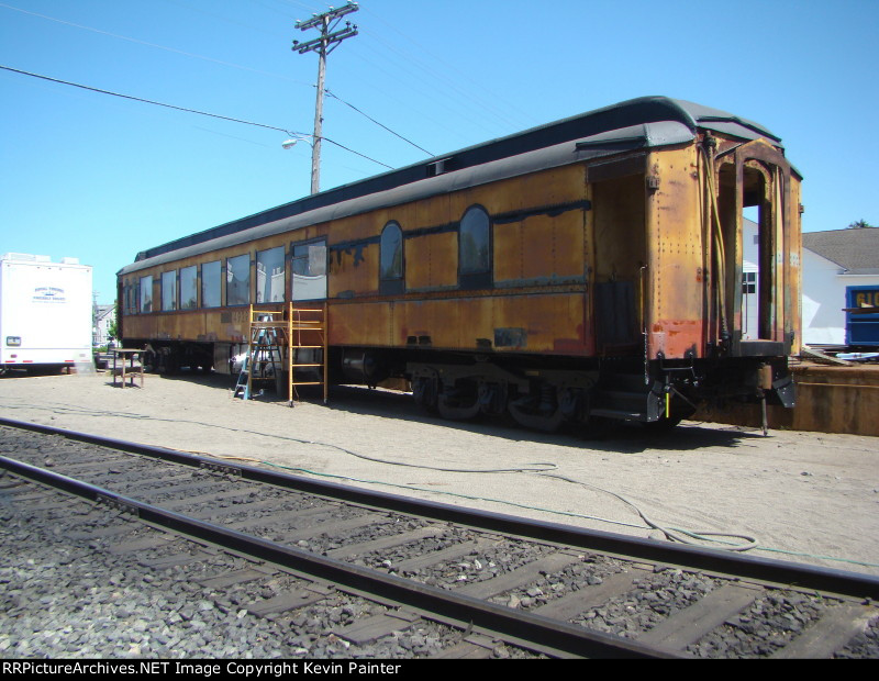 Ex-PRR 492970 conversion progress