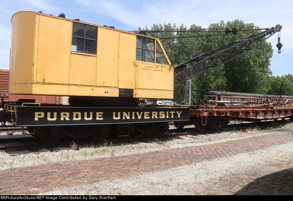 HVRM Crane - former Purdue University Crane 
