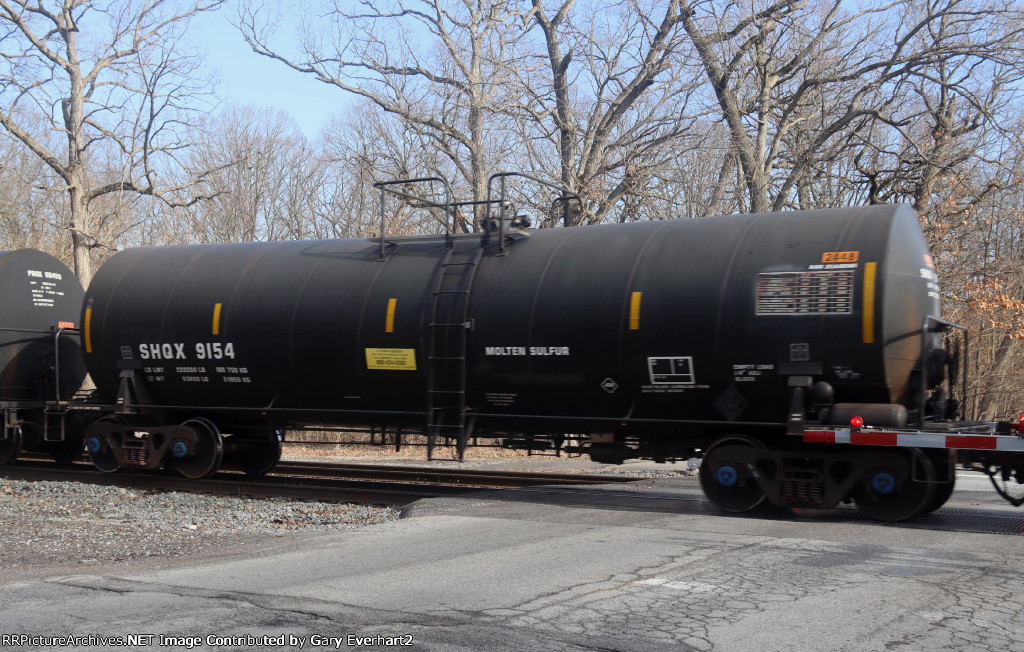 SHQX 9154 - American Railcar Industries