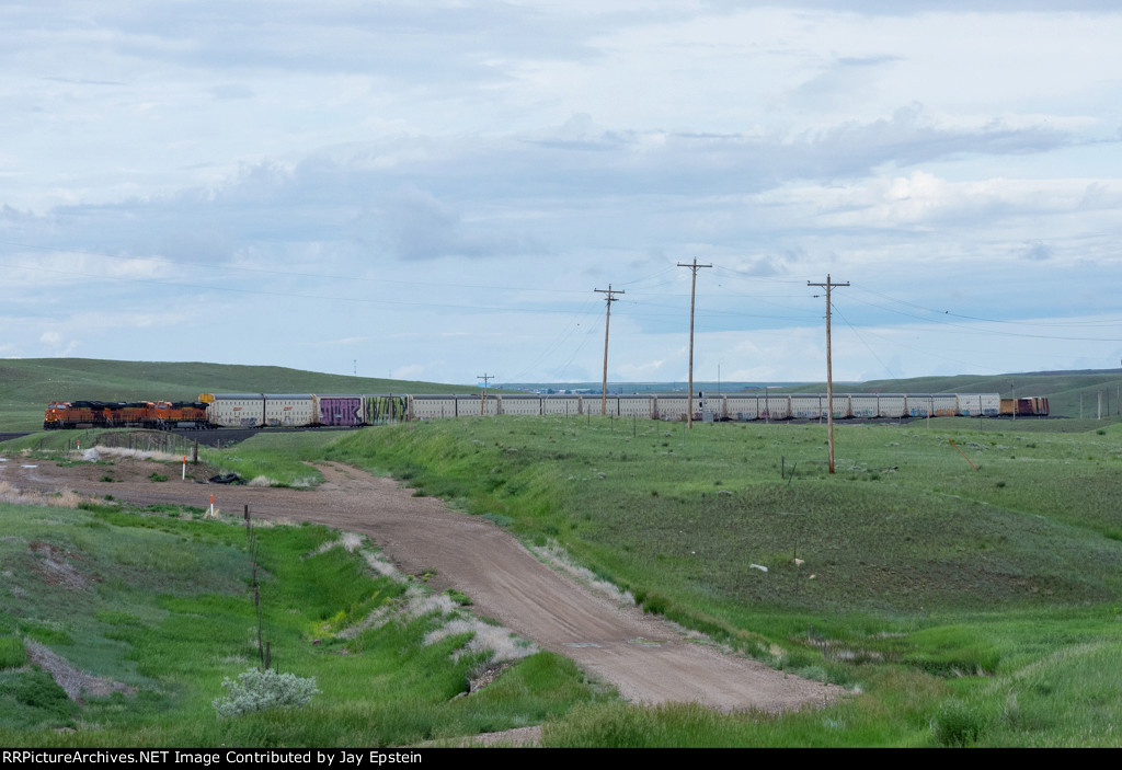 Coming round the Bend