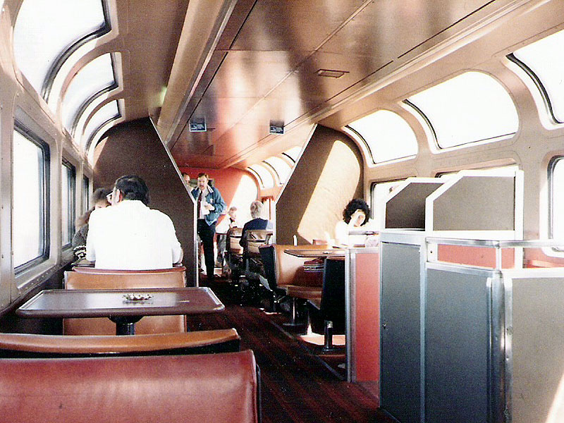 Coast Starlight Sightseer Lounge
