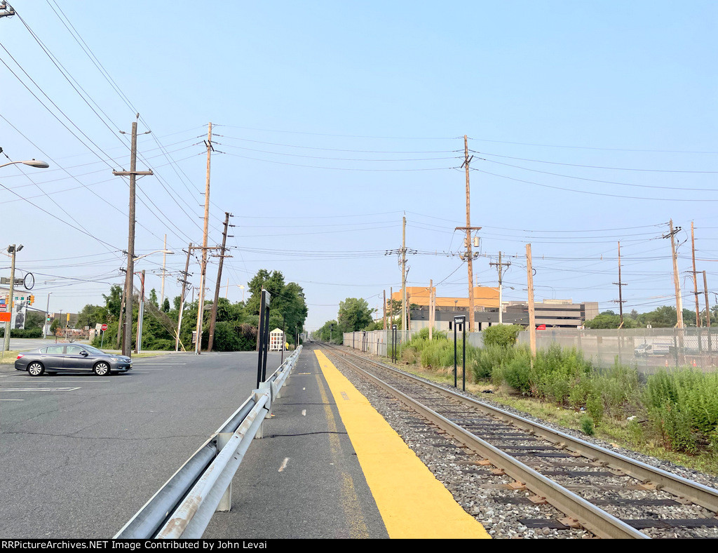Teterboro Station-looking east