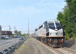 PL42AC # 4032 leads a westbound deadhead