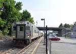 NJT Train # 1650 arriving into the depot