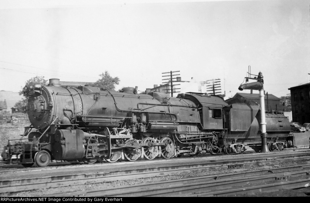 BO 2-10-2 #6024 - Baltimore & Ohio