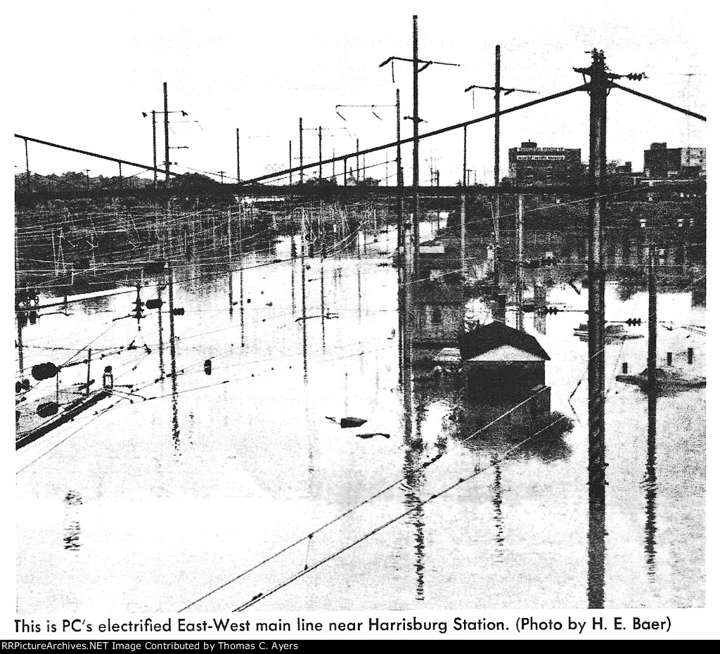 PC Post, "The Flood," Page 3, 1972