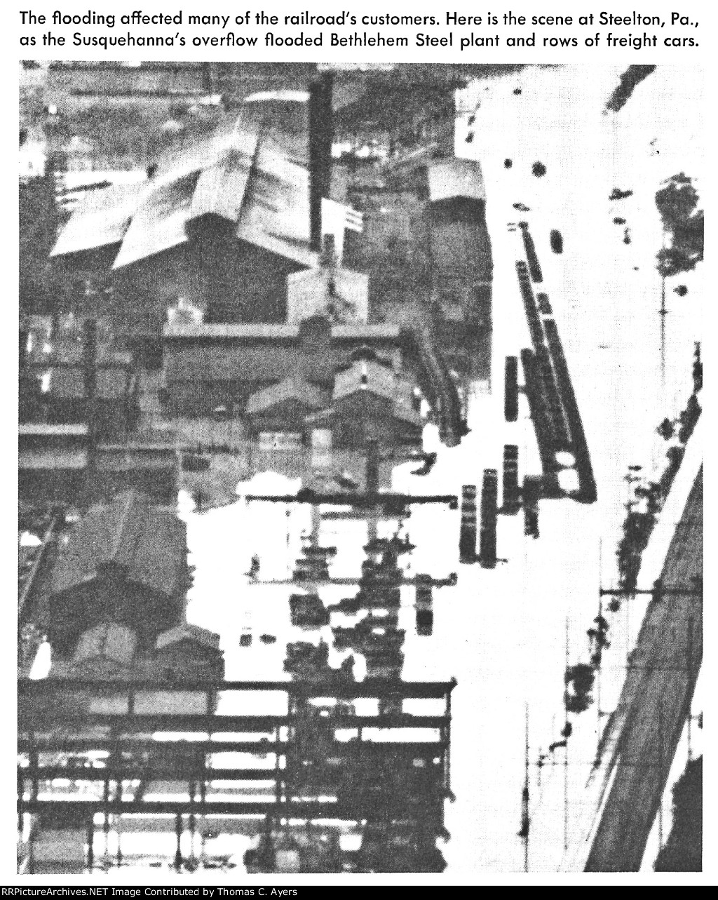 PC Post, "The Flood," Page 3, 1972