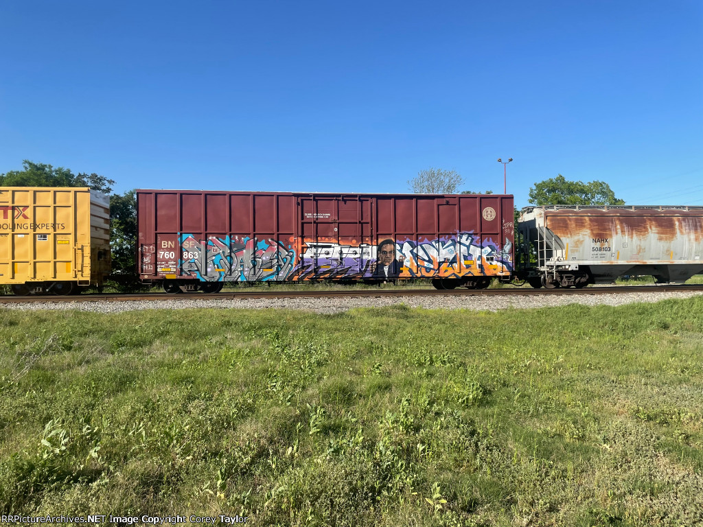 BNSF 760863