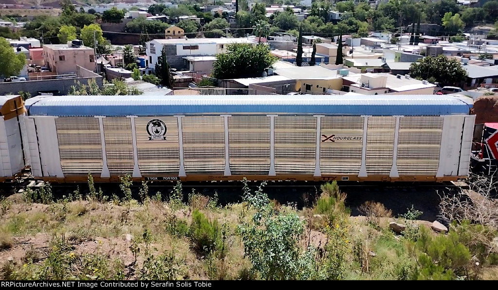 TTGX 709103 Rack CPKC De Mexico