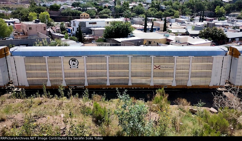 TTGX 709099 Rack CPKC De Mexico
