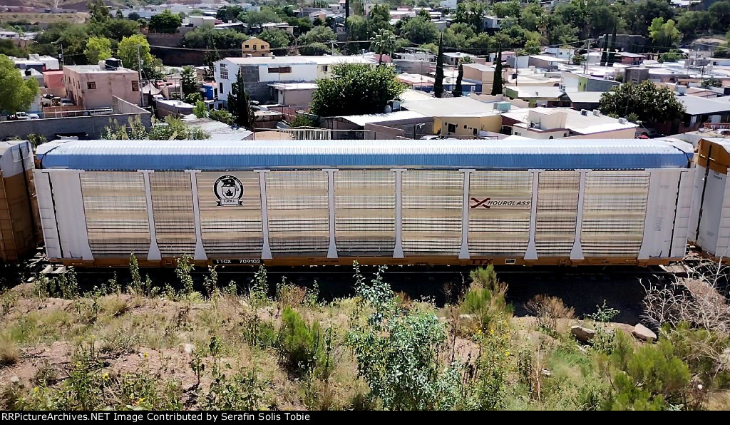 TTGX 709102 Rack CPKC De Mexico