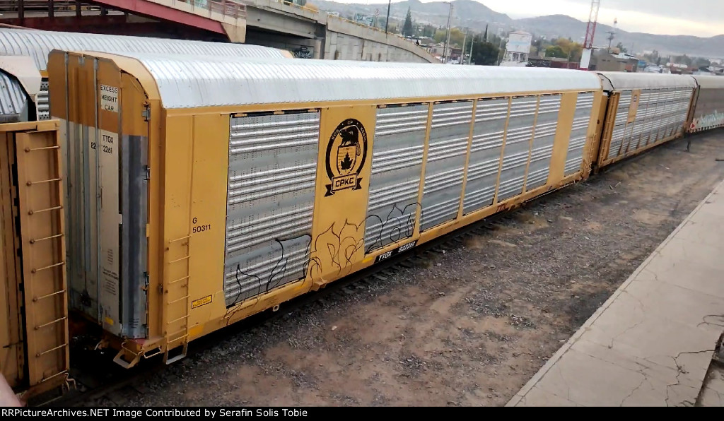 CPKC G50311 TTGX 822261